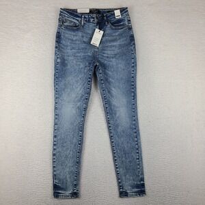Judy Blue Jeans Womens 9/29 Blue Skinny Fit High Waist Dark Wash JB88158 NEW NWT